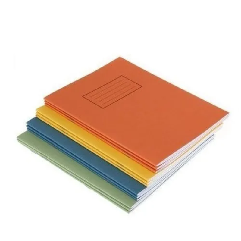 Basic Ruled School Notebook