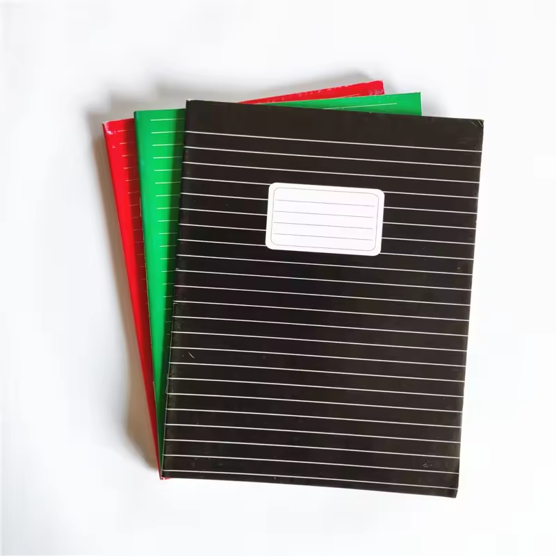 Stapled Binding School Notebook
