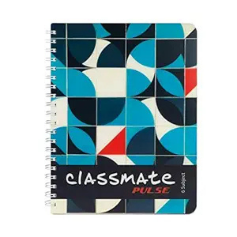 College Spiral Writing Notebook