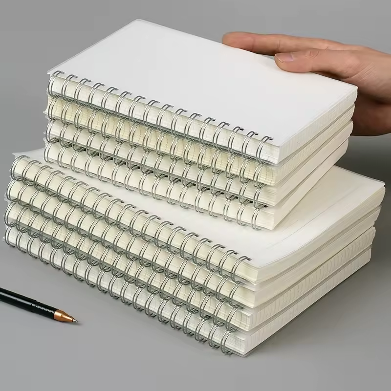 3. Hard Cover School Notebook