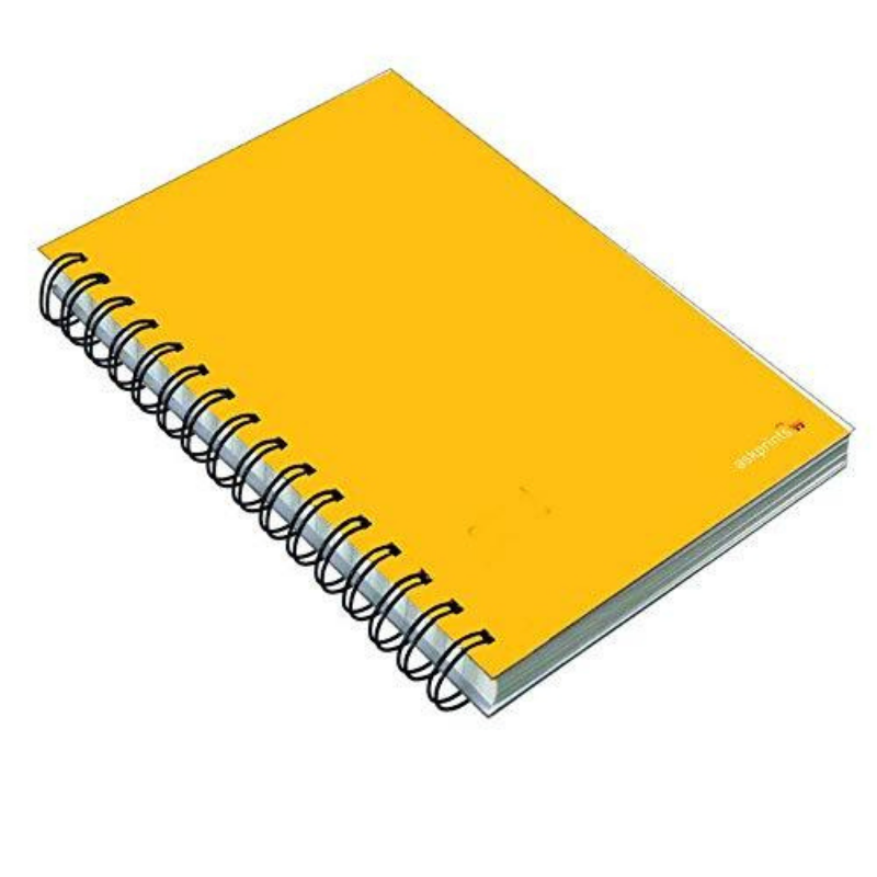 A4 Ruled Spiral Notebook